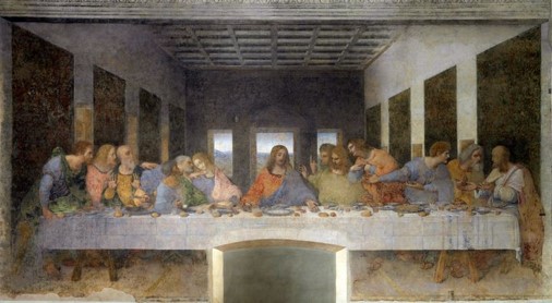 Da Vinci Last supper
