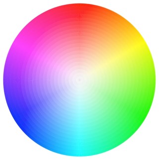 Gradient Wheel of Hues